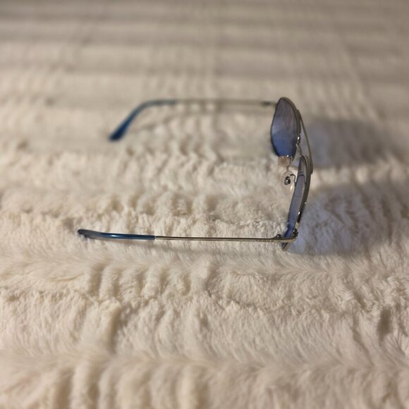 Vogue Gold-Grey Aviator Sunglasses - Picture 3 of 6